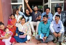 क्षेत्र पंचायत कल्जीखाल की बैठक में समितियों के गठन को लेकर हंगामा