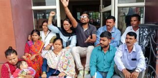 क्षेत्र पंचायत कल्जीखाल की बैठक में समितियों के गठन को लेकर हंगामा