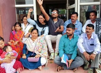 क्षेत्र पंचायत कल्जीखाल की बैठक में समितियों के गठन को लेकर हंगामा