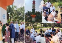 नोएडा में पक्षियों के लिए 694 बसेरों का शुभारंभ