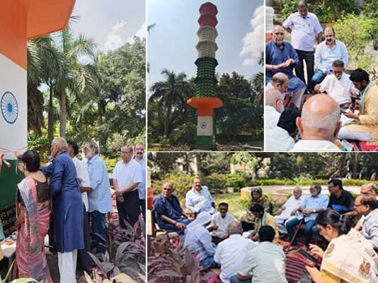 नोएडा में पक्षियों के लिए 694 बसेरों का शुभारंभ