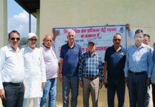 पट्टी मनियारस्यूं में वरिष्ठ नागरिक मंच का गठन, सेवानिवृत्त कर्नल आनंद कुमार थपलियाल बने अध्यक्ष, क्षेत्र की समस्याओं के समाधान का लिया संकल्प Senior Citizens Forum formed in Patti Maniarsyun