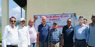 पट्टी मनियारस्यूं में वरिष्ठ नागरिक मंच का गठन, सेवानिवृत्त कर्नल आनंद कुमार थपलियाल बने अध्यक्ष, क्षेत्र की समस्याओं के समाधान का लिया संकल्प Senior Citizens Forum formed in Patti Maniarsyun