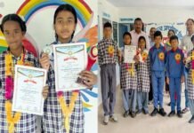 सोनाक्षी ने गोला फेंक में जीता गोल्ड, जनपद स्तरीय खेल प्रतियोगिताओं में पाबौ ब्लॉक के खिलाड़ियों का शानदार प्रदर्शन