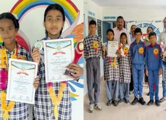 सोनाक्षी ने गोला फेंक में जीता गोल्ड, जनपद स्तरीय खेल प्रतियोगिताओं में पाबौ ब्लॉक के खिलाड़ियों का शानदार प्रदर्शन