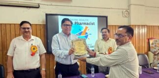 स्वास्थ्य सेवाओं की सफलता में फार्मासिस्टों की भूमिका अहम: डॉ. सयाना World Pharmacy Day