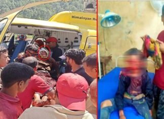 उत्तराखंड: भालू ने दो महिलाओं पर हमला कर किया घायल, हेलीकॉप्टर से पहुंचाया गया अस्पताल