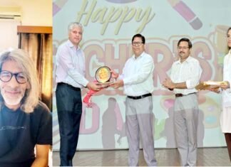 डॉ. डिमरी, डॉ. रावत और डॉ. द्विवेदी को मिला बेस्ट टीचर अवार्ड, चिकित्सा शिक्षा व स्वास्थ्य सेवाओं में योगदान के लिए किया सम्मानित
