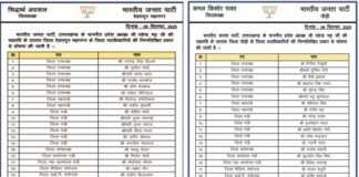 उत्तराखंड बीजेपी ने 16 संगठनात्मक जिलों में की पदाधिकारियों की घोषणा, आपके जिले में किन्हें मिली जगह, देखें लिस्ट