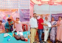 स्वस्थ नारी–सशक्त परिवार अभियान के अंतर्गत सीएचसी घंडियाल में विशेषज्ञ चिकित्सा शिविर आयोजित