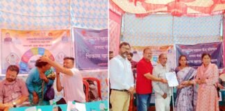 स्वस्थ नारी–सशक्त परिवार अभियान के अंतर्गत सीएचसी घंडियाल में विशेषज्ञ चिकित्सा शिविर आयोजित