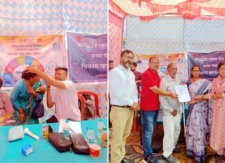 स्वस्थ नारी–सशक्त परिवार अभियान के अंतर्गत सीएचसी घंडियाल में विशेषज्ञ चिकित्सा शिविर आयोजित