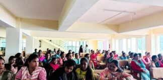 कल्जीखाल में दो दिवसीय जलवायु अनुकूल कृषि प्रशिक्षण, 60 प्रगतिशील महिला कृषकों ने लिया प्रशिक्षण climate friendly agriculture training