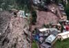 उत्तराखंड के चमोली में फिर फटा बादल, कई मकान जमीदोंज, 10 लोग लापता, बचाव अभियान जारी
