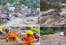 देहरादून में फिर बरसी आफत की बारिश, सहस्त्रधारा में कई दुकानें बहीं, दो लोगों के लापता होने की सूचना