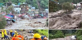 देहरादून में फिर बरसी आफत की बारिश, सहस्त्रधारा में कई दुकानें बहीं, दो लोगों के लापता होने की सूचना