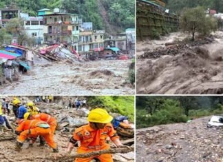 देहरादून में फिर बरसी आफत की बारिश, सहस्त्रधारा में कई दुकानें बहीं, दो लोगों के लापता होने की सूचना