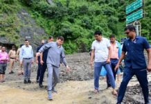 सरकार आपदा प्रभावितों के साथ, राहत एवं बचाव कार्यों में नहीं छोड़ी जाएगी कोई कसर: मुख्यमंत्री