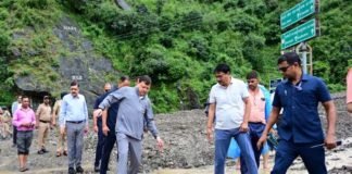 सरकार आपदा प्रभावितों के साथ, राहत एवं बचाव कार्यों में नहीं छोड़ी जाएगी कोई कसर: मुख्यमंत्री