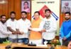 सीएम धामी से मिला बेरोजगार संघ का प्रतिनिधिमंडल