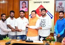 सीएम धामी से मिला बेरोजगार संघ का प्रतिनिधिमंडल