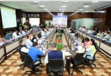 मुख्यमंत्री की अध्यक्षता में संपन्न हुई दिशा समिति की पहली बैठक