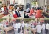 नोएडा लोक मंच द्वारा आयोजित गरुड़ पुराण पाठ का विधिवत समापन