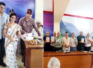 गढ़वाल भवन में साहित्यिक संगोष्ठी: संदीप गढ़वाली की “घचाक” और डॉ. रामेश्वरी नादान की दो हिंदी पुस्तकों का भव्य विमोचन