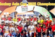 भारत चौथी बार बना हॉकी एशिया कप चैंपियन, फाइनल में 5 बार की विजेता टीम को हराया hockey asia cup 2025 champions