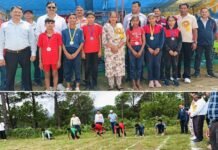 विकासखंड कल्जीखाल की ब्लॉक स्तरीय बेसिक खेल प्रतियोगिताओं का शुभारंभ, 50 व 100 मीटर दौड़ में वंश, इशिता व प्रियांशी रहे अव्वल