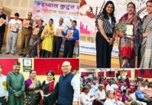 लोक गायिका कल्पना चौहान को मिला डॉ. पीताम्बर दत्त बड़थ्वाल उत्तराखंड लोक संस्कृति सम्मान 2025