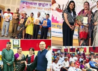 लोक गायिका कल्पना चौहान को मिला डॉ. पीताम्बर दत्त बड़थ्वाल उत्तराखंड लोक संस्कृति सम्मान 2025