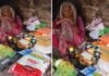 आंगनबाड़ी कार्यकर्त्रियों ने वृद्धा कुमाली देवी की सुध ली, निराक्षित की झोपड़ी में पहुंचकर खाद्यान्न व नगद सहायता प्रदान की