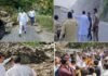 बदरीनाथ हाईवे पर भूस्खलन, मलबे की चपेट में आने से बाल-बाल बचे बीजेपी सांसद और विधायक, बड़ा हादसा टला landslide-in-devprayag