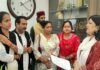 पौड़ी जिला पंचायत की प्रथम बैठक में समितियों के मनमाने गठन पर सदस्य गणों ने जताई आपत्ति meeting of Pauri District Panchayat