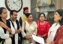 पौड़ी जिला पंचायत की प्रथम बैठक में समितियों के मनमाने गठन पर सदस्य गणों ने जताई आपत्ति meeting of Pauri District Panchayat