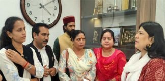 पौड़ी जिला पंचायत की प्रथम बैठक में समितियों के मनमाने गठन पर सदस्य गणों ने जताई आपत्ति meeting of Pauri District Panchayat