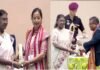 उत्तराखंड के इन दो शिक्षकों को मिला राष्ट्रीय शिक्षक पुरस्कार, नई दिल्ली में राष्ट्रपति ने किया सम्मानित Two teachers from Uttarakhand received the National Teacher Award