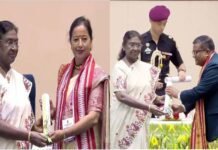 उत्तराखंड के इन दो शिक्षकों को मिला राष्ट्रीय शिक्षक पुरस्कार, नई दिल्ली में राष्ट्रपति ने किया सम्मानित Two teachers from Uttarakhand received the National Teacher Award