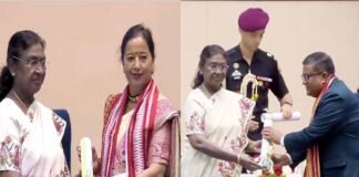 उत्तराखंड के इन दो शिक्षकों को मिला राष्ट्रीय शिक्षक पुरस्कार, नई दिल्ली में राष्ट्रपति ने किया सम्मानित Two teachers from Uttarakhand received the National Teacher Award