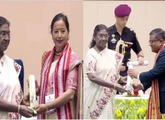 उत्तराखंड के इन दो शिक्षकों को मिला राष्ट्रीय शिक्षक पुरस्कार, नई दिल्ली में राष्ट्रपति ने किया सम्मानित Two teachers from Uttarakhand received the National Teacher Award