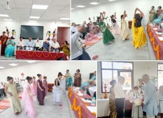 साई संस्कार अध्ययन केंद्र गढ़ी नोएडा के बच्चों ने मनमोहक प्रस्तुतियों से दर्शकों को किया मंत्रमुग्ध