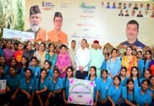 प्रधानमंत्री नरेंद्र मोदी के जन्मदिवस पर सीएम धामी ने किया स्वच्छ उत्सव-2025 कार्यक्रम का शुभारंभ