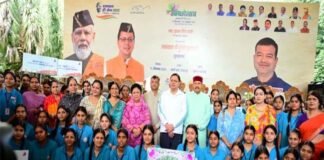 प्रधानमंत्री नरेंद्र मोदी के जन्मदिवस पर सीएम धामी ने किया स्वच्छ उत्सव-2025 कार्यक्रम का शुभारंभ