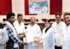 भालू के आतंक से भयभीत मनियारस्यूं पट्टी के ग्रामीणों ने क्षेत्रीय विधायक को सौंपा ज्ञापन