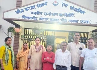 5 वर्ष बाद बिछड़ी महिला को परिवार से मिलवाया, जिला प्रशासन और पुनर्वास केन्द्र की बड़ी सफलता separated woman was reunited with her family