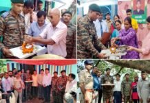 शहीद सम्मान यात्रा: पौड़ी जनपद के 29 शहीदों के आंगन से मिट्टी संग्रहित करने की प्रक्रिया जारी