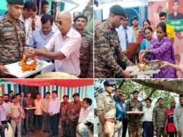 शहीद सम्मान यात्रा: पौड़ी जनपद के 29 शहीदों के आंगन से मिट्टी संग्रहित करने की प्रक्रिया जारी