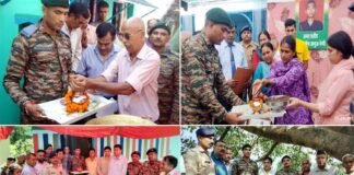 शहीद सम्मान यात्रा: पौड़ी जनपद के 29 शहीदों के आंगन से मिट्टी संग्रहित करने की प्रक्रिया जारी