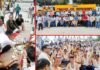 प्रधानाचार्य सीधी भर्ती नियमावली का राजकीय शिक्षक संघ ने किया तर्पण, प्रतियाँ नदियों में की विसर्जित